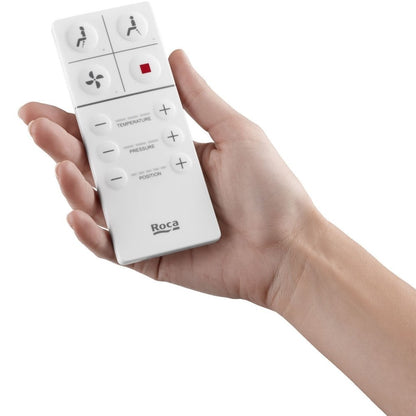 INSPIRA Set Vas WC cu bideu electronic suspendat cu capac soft close automat si telecomanda  In-Wash Rimless 39x56 cm evacuare orizontala