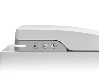 INSPIRA Set Vas WC cu bideu electronic suspendat cu capac soft close automat si telecomanda  In-Wash Rimless 39x56 cm evacuare orizontala