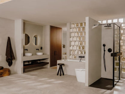 Ona Set Vas WC cu bideu electronic pe pardoseala cu capac soft close  In-Wash Rimless 39x68 cm, evacuare dubla