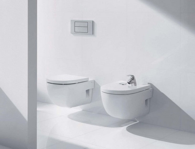 The Gap Capac bideu soft-close, alb