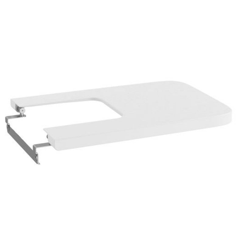 INSPIRA  Square Capac bideu soft close, alb mat