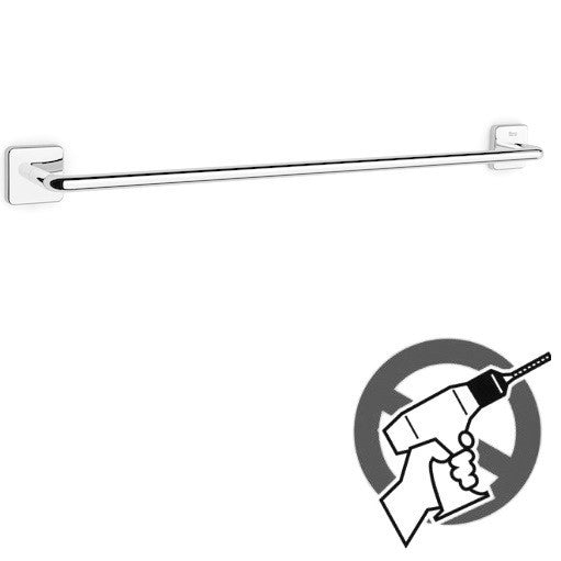 Victoria  Suport prosop baie tip bara 60 cm, montaj adeziv sau cu suruburi