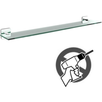 Victoria  Polita sticla 60 cm, montaj adeziv sau cu suruburi