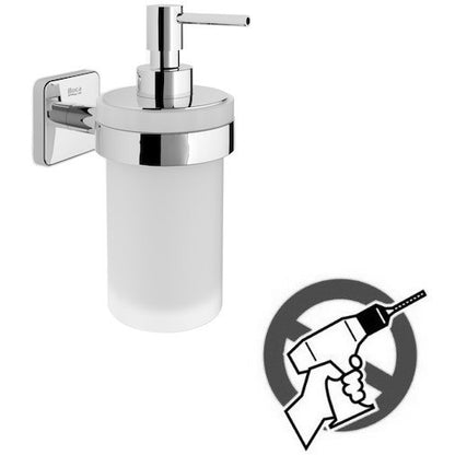 Victoria  Dozator sapun lichid, montaj adeziv sau cu suruburi