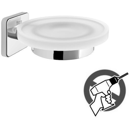 Victoria  Savoniera cu suport, montaj adeziv sau cu suruburi