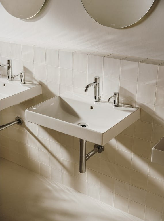 Ona  Dozator sapun lichid cu senzor, montaj incastrat, alimentare 230V