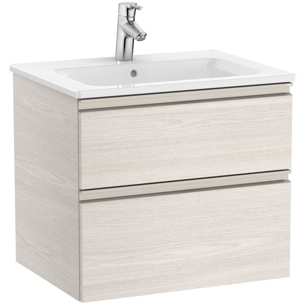 Set mobilier baie (masca si lavoar) The Gap 60x46xH54 cm, bej