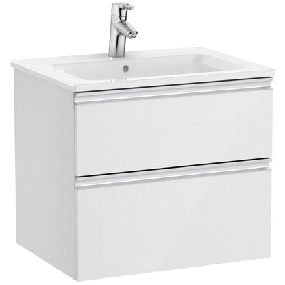 Set mobilier baie (masca si lavoar) The Gap 60x46xH54 cm, alb