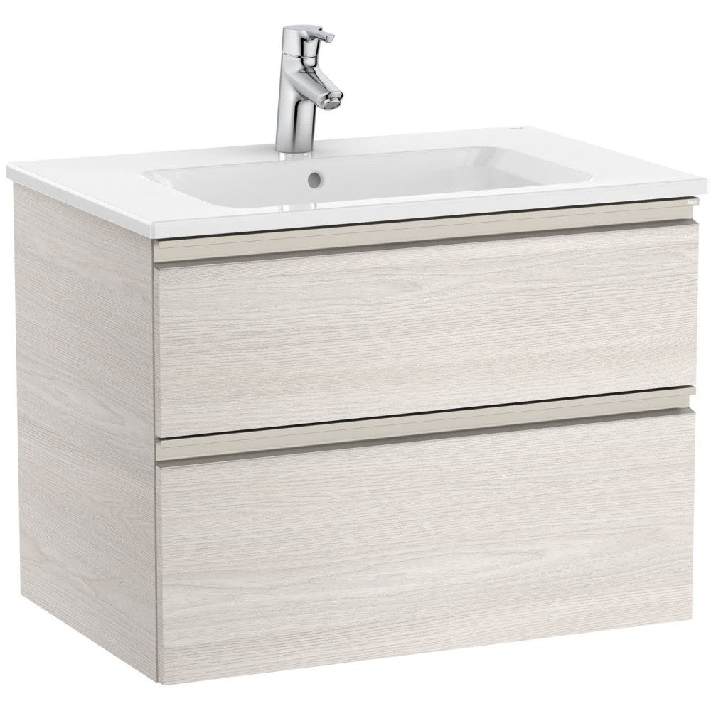 Set mobilier baie (masca si lavoar) The Gap 70x46xH54 cm, bej