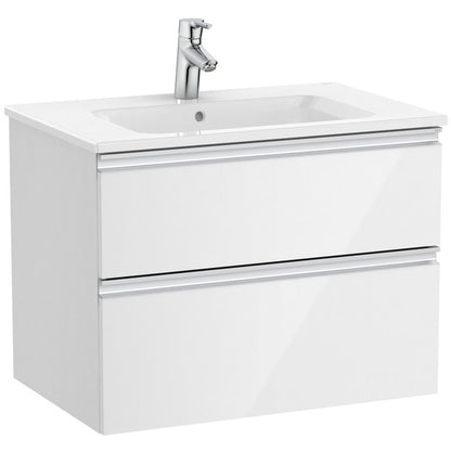 Set mobilier baie (masca si lavoar) The Gap 70x46xH54 cm, alb