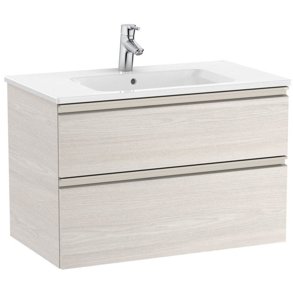 Set mobilier baie (masca si lavoar) The Gap 80x46xH54 cm, bej