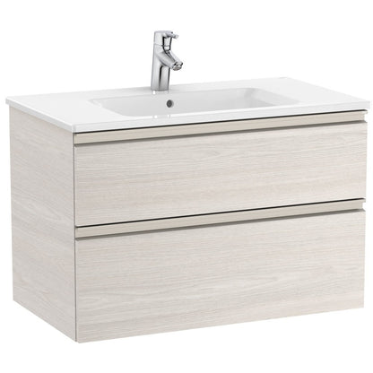 Set mobilier baie (masca si lavoar) The Gap 80x38xH54 cm, bej