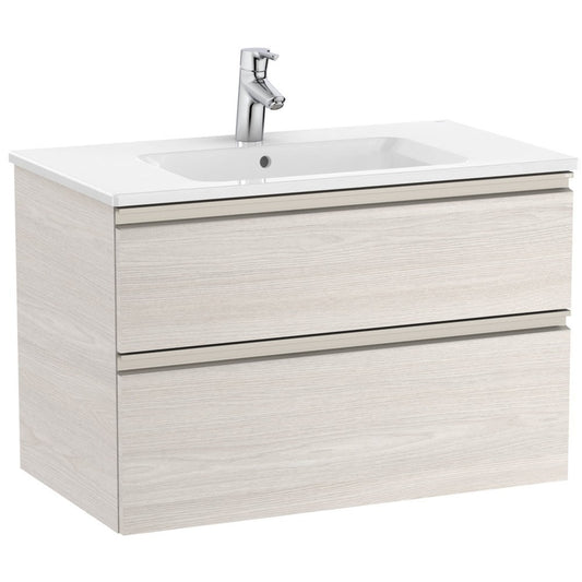 Set mobilier baie (masca si lavoar) The Gap 80x38xH54 cm, bej