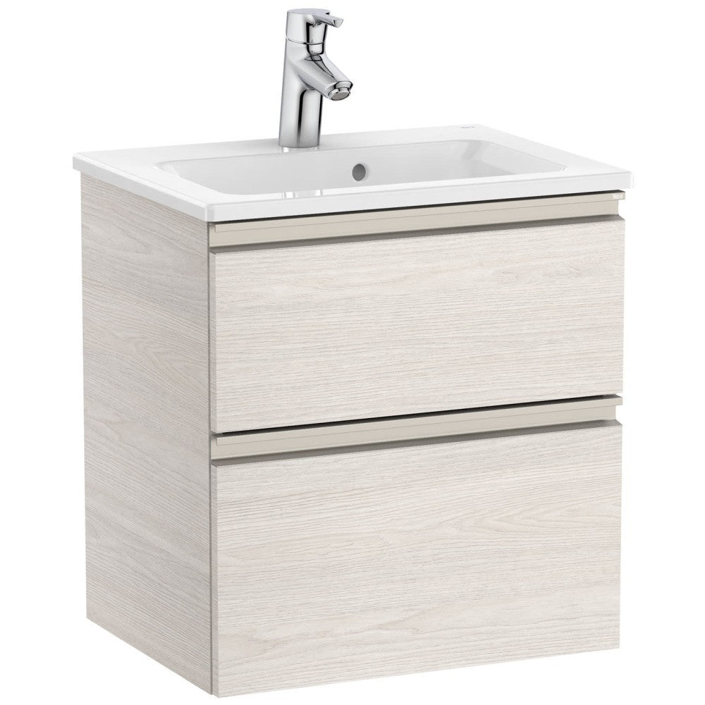 Set mobilier baie (masca si lavoar) The Gap 50x38xH54 cm, bej