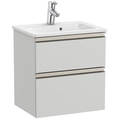 Set mobilier baie (masca si lavoar) The Gap 50x38xH54 cm, gri mat