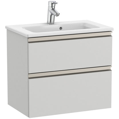 Set mobilier baie (masca si lavoar) The Gap 60x38xH54 cm, gri mat