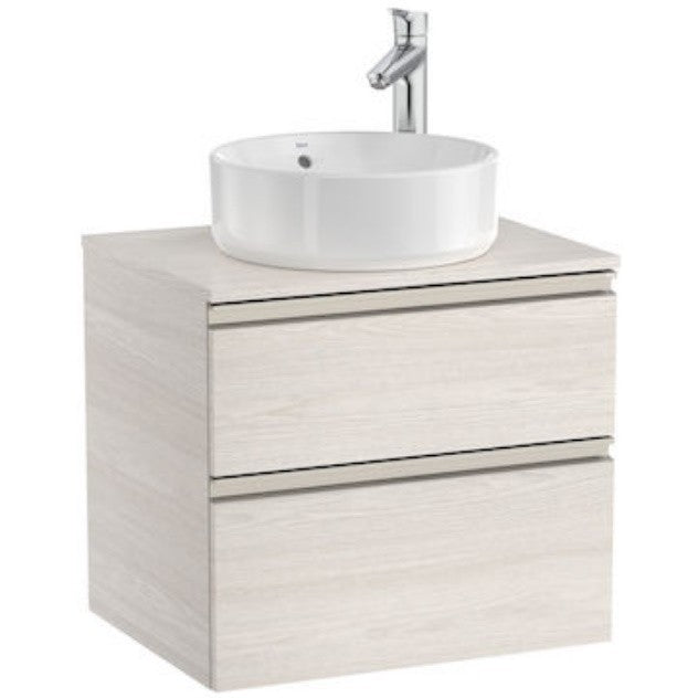 The Gap Masca lavoar baie suspendata cu 2 sertare 60x46xH54 cm, bej