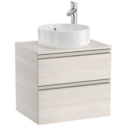 The Gap Masca lavoar baie suspendata cu 2 sertare 60x46xH54 cm, bej