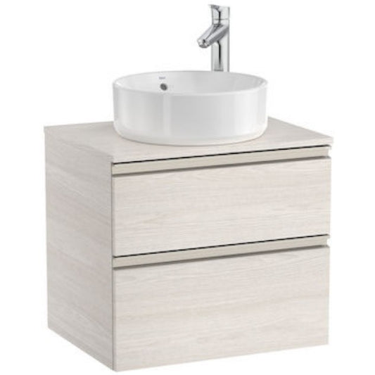 The Gap Masca lavoar baie suspendata cu 2 sertare 60x46xH54 cm, bej