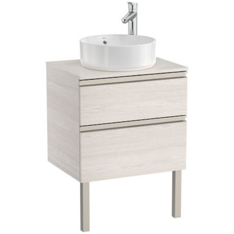 The Gap Masca lavoar baie suspendata cu 2 sertare 60x46xH54 cm, bej