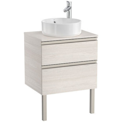 The Gap Masca lavoar baie suspendata cu 2 sertare 60x46xH54 cm, bej