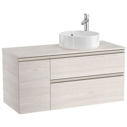 The Gap Masca lavoar baie suspendata cu 2 sertare si o usa, dreapta 110x46xH54 cm, bej