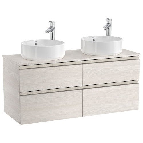 The Gap Masca lavoar baie suspendata cu 4 sertare 120x46xH54 cm, bej