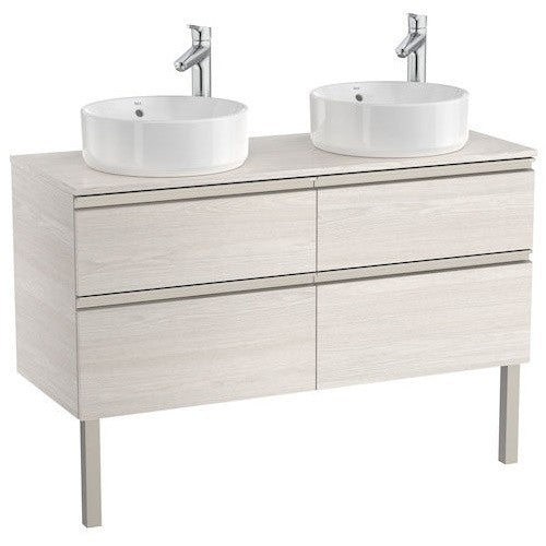 The Gap Masca lavoar baie suspendata cu 4 sertare 120x46xH54 cm, bej