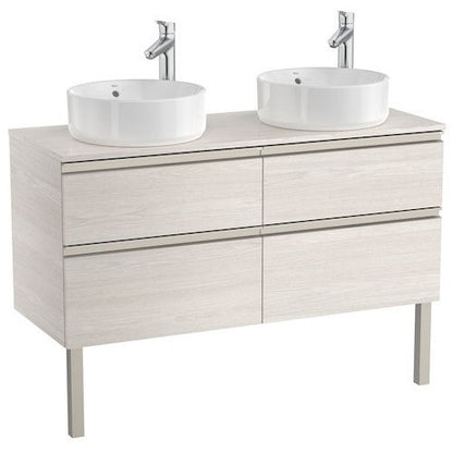 The Gap Masca lavoar baie suspendata cu 4 sertare 120x46xH54 cm, bej