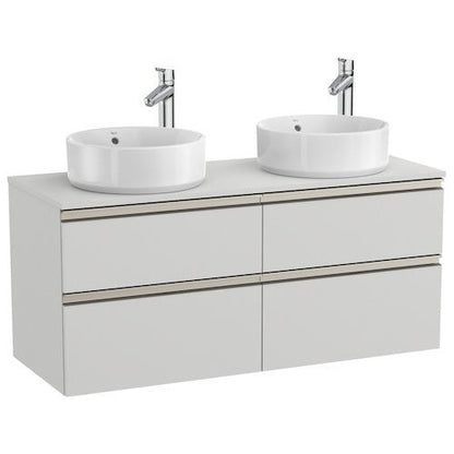 The Gap Masca lavoar baie suspendata cu 4 sertare 120x46xH54 cm, gri mat