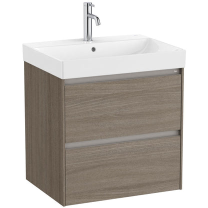 Ona Set mobilier baie (masca si lavoar)  60x46xH65 cm cm, maro