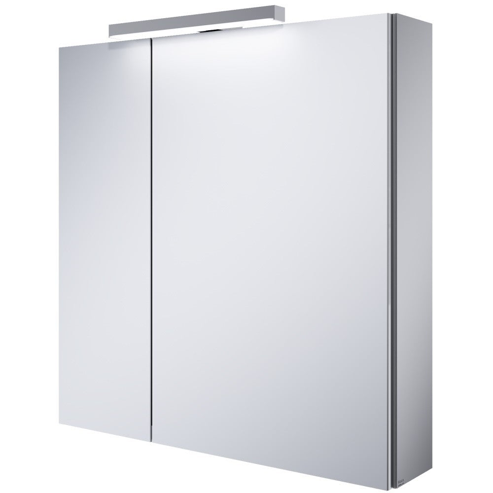 Victoria-B Dulap baie cu oglinda si iluminare LED 61x13xH62 cm
