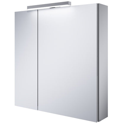 Victoria-B Dulap baie cu oglinda si iluminare LED 61x13xH62 cm