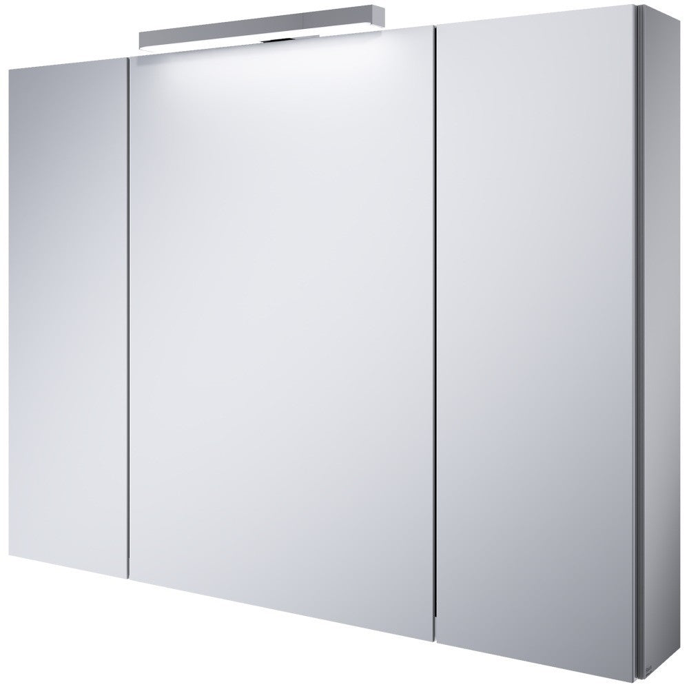 Victoria-B Dulap baie cu oglinda si iluminare LED 81x13xH62 cm