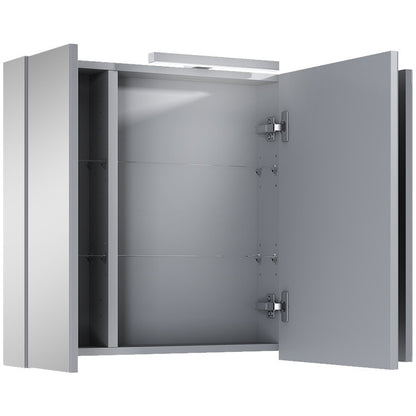 Victoria-B Dulap baie cu oglinda si iluminare LED 81x13xH62 cm