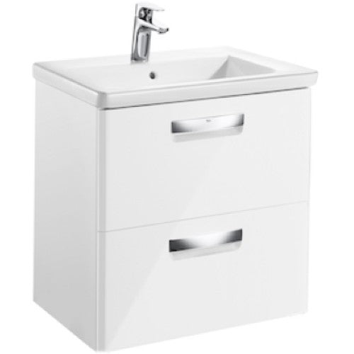 Set mobilier baie (masca si lavoar) The Gap 60x44xH65 cm, alb