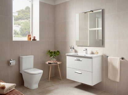 Set mobilier baie (masca si lavoar) The Gap 60x44xH65 cm, alb