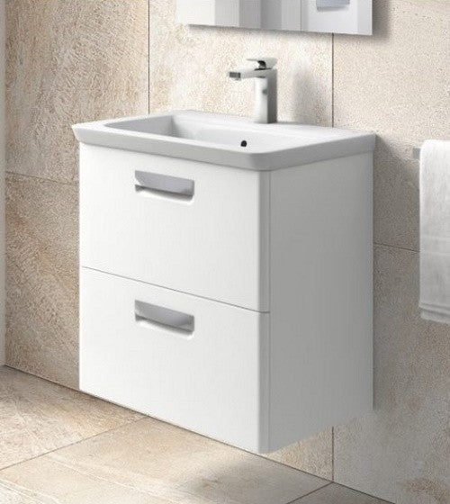 Set mobilier baie (masca si lavoar) The Gap 60x44xH65 cm, alb