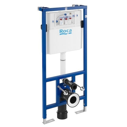 INSPIRA Set Vas WC suspendat cu rezervor incastrat si capac soft-close  Round Rimless 37x56 cm evacuare orizontala