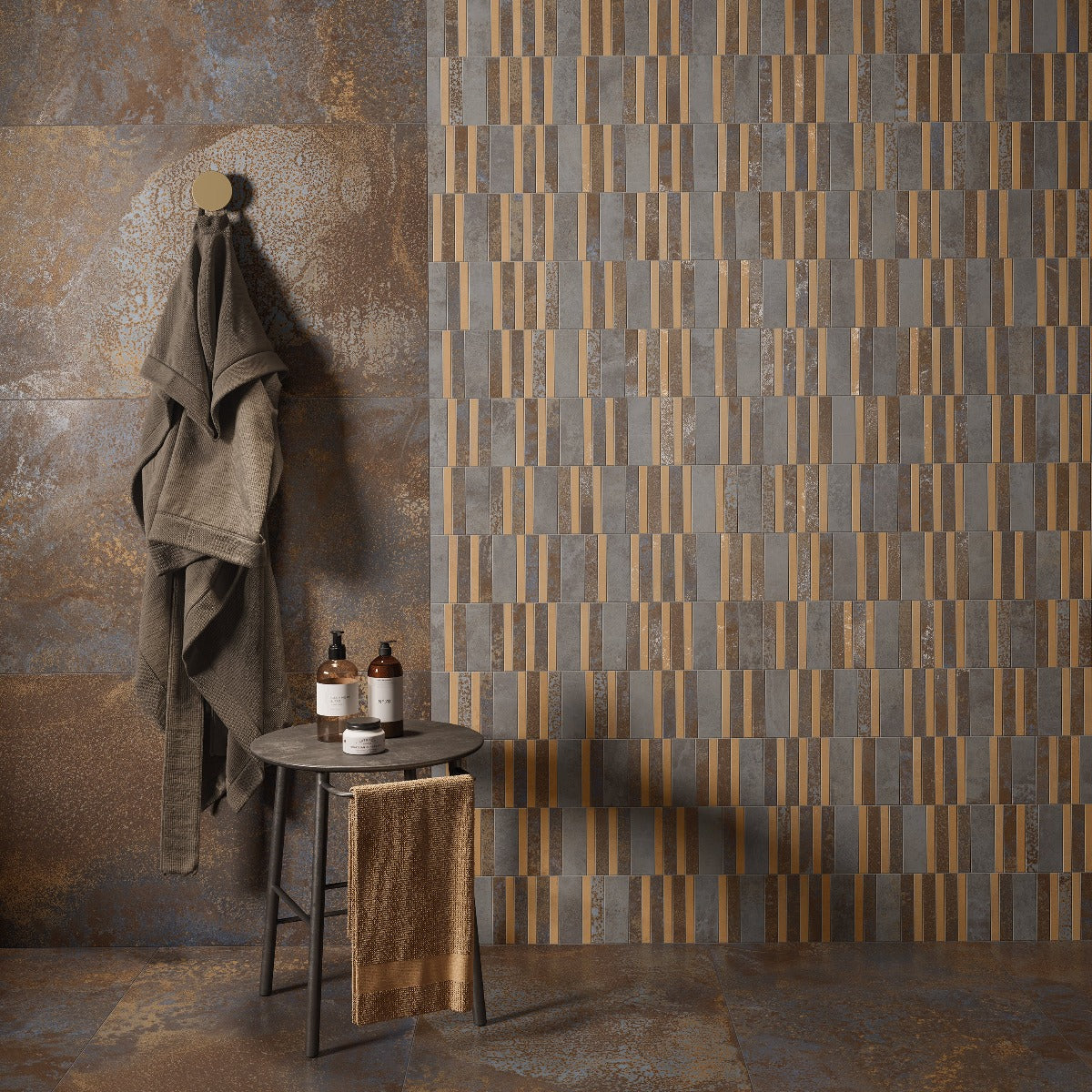 BLEND WARM MOSAICO BARS 30X32