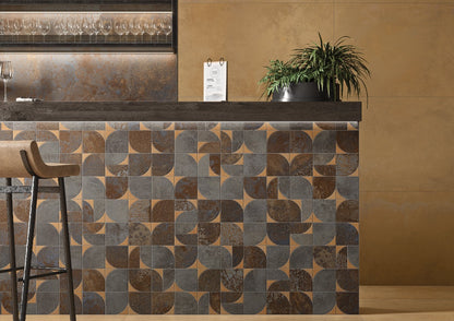 BLEND BUILD WARM MOSAICO 36X36