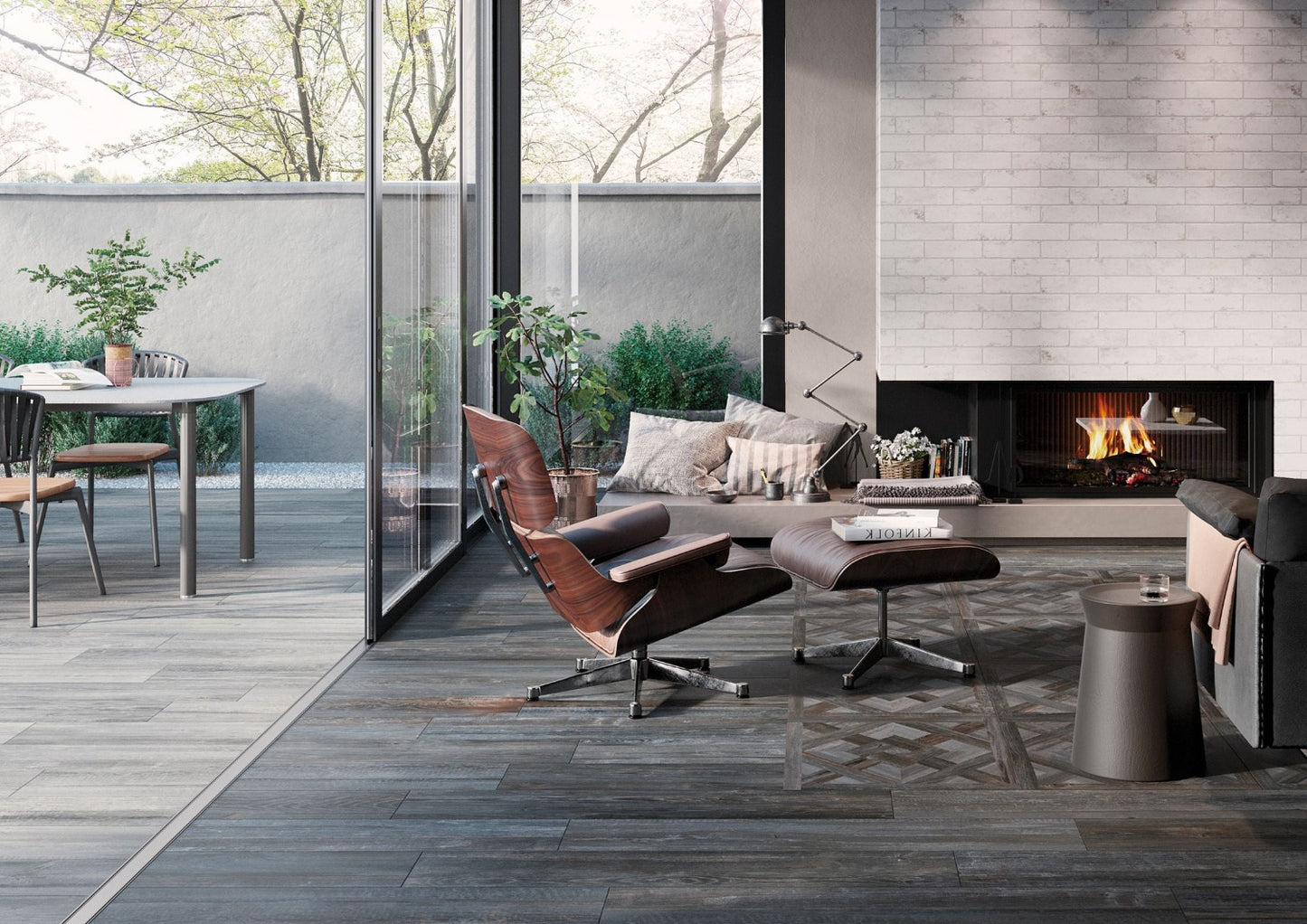 ARTWOOD BLACKBLUE NATURAL 20X120