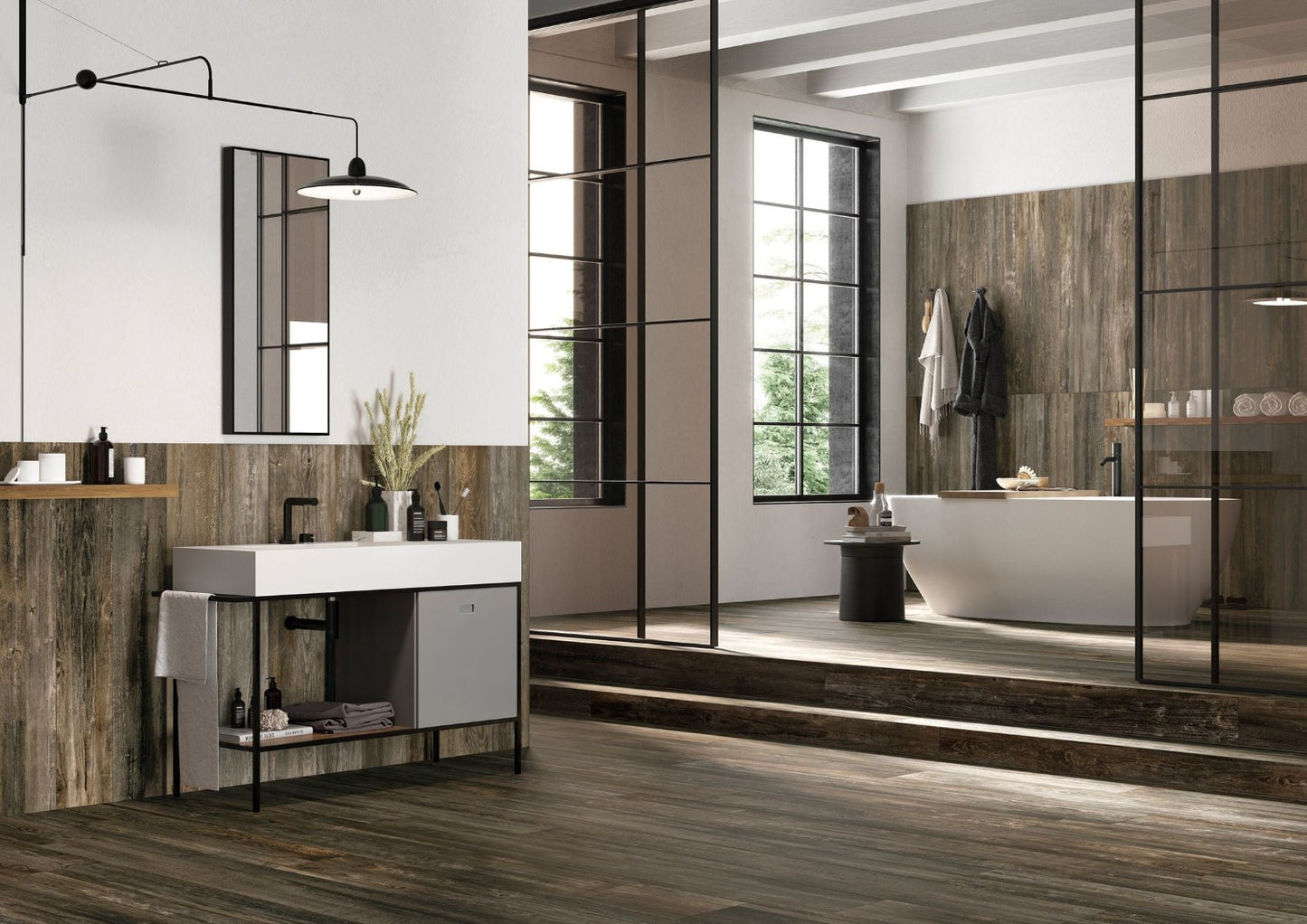 ARTWOOD CHOCOLATEBROWN NATURAL 20X120