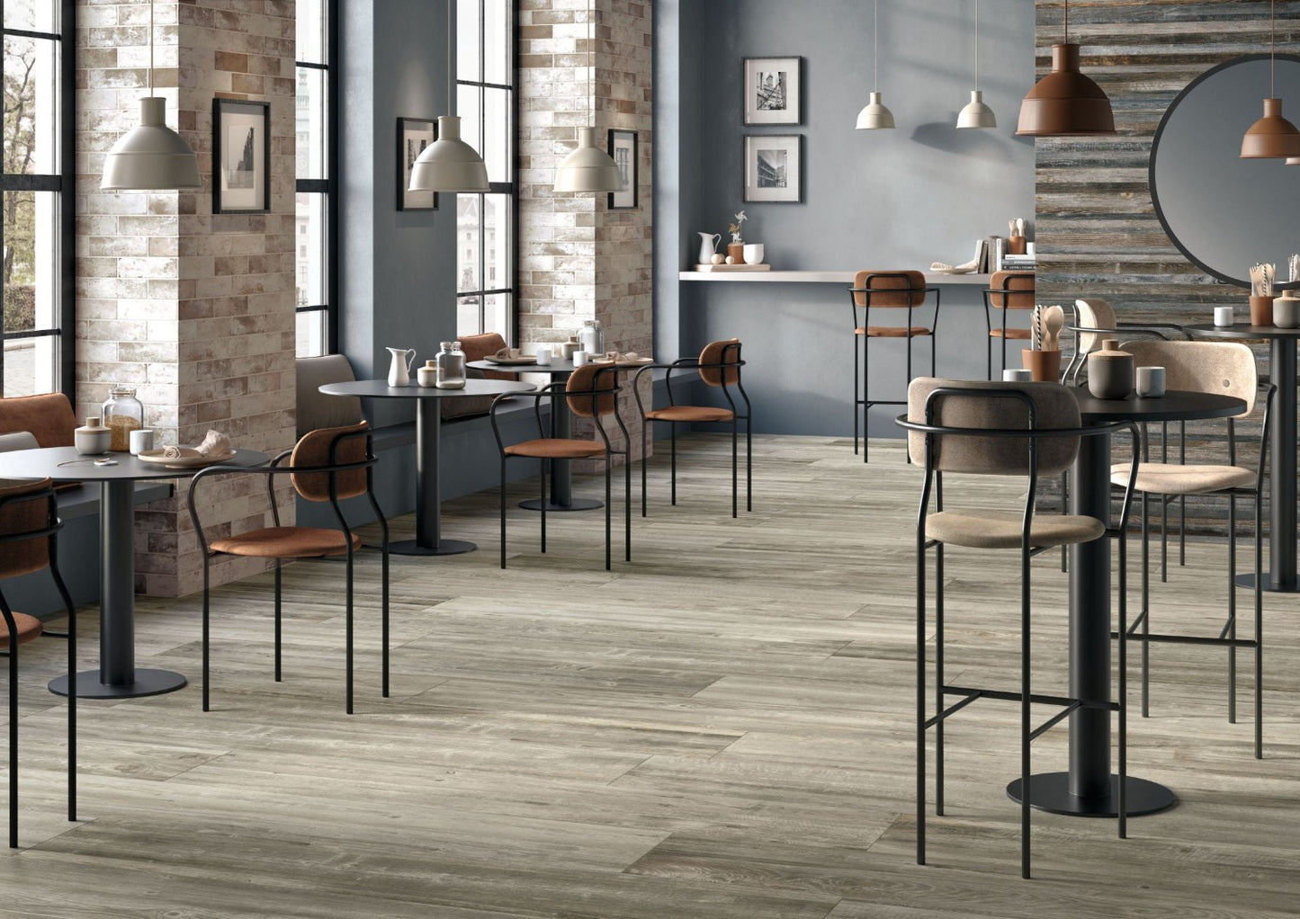 ARTWOOD DOVEGREY NATURAL 20X120