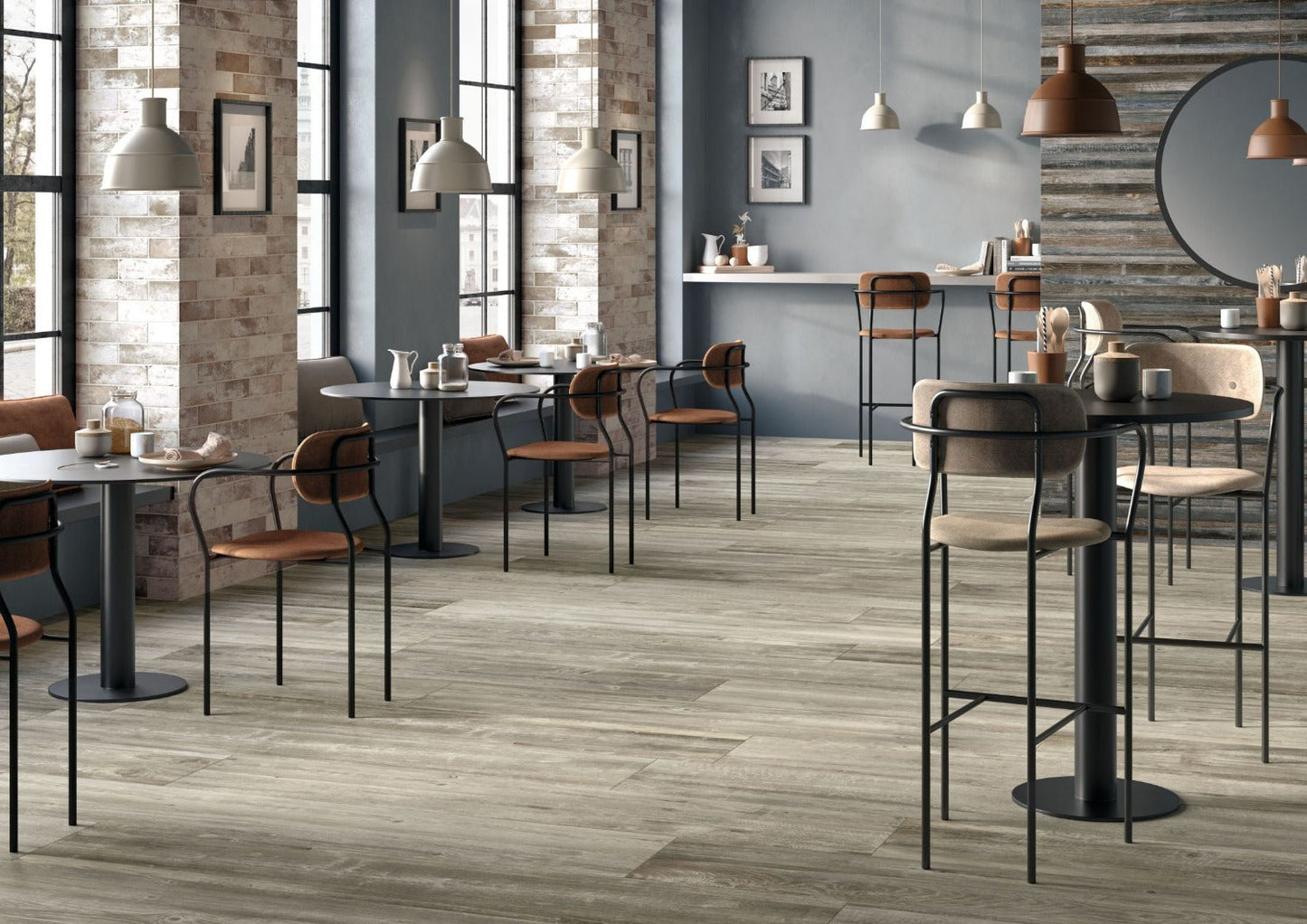 ARTWOOD DOVEGREY NATURAL 26.5X180