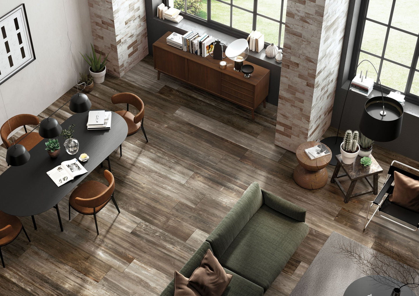 ARTWOOD MULTIBROWN NATURAL 20X120