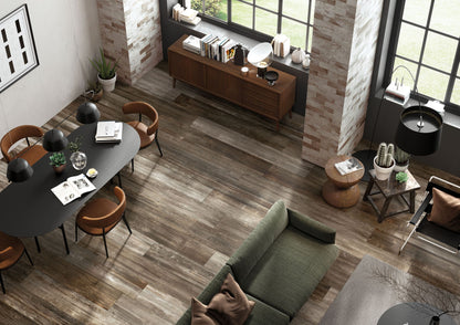 ARTWOOD MULTIBROWN NATURAL 20X120