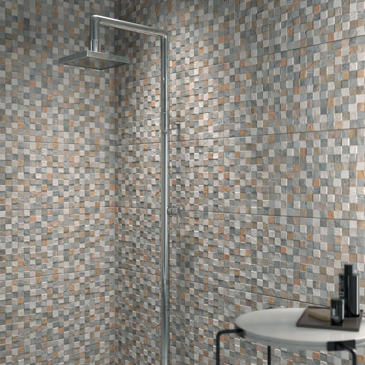 LITHOS MOSAICO LITHOS GREY 3D 32x80.5