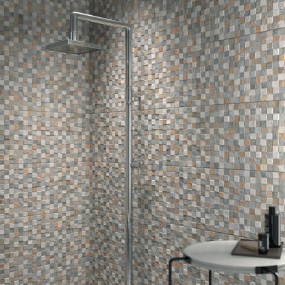 LITHOS MOSAICO LITHOS GREY 3D 32x80.5
