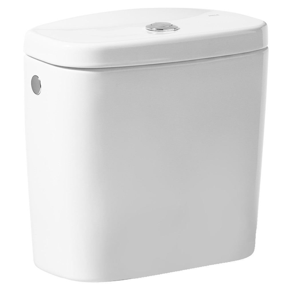 Victoria Set promo Vas WC pe pardoseala cu rezervor aparent si capac  36x67 cm evacuare verticala